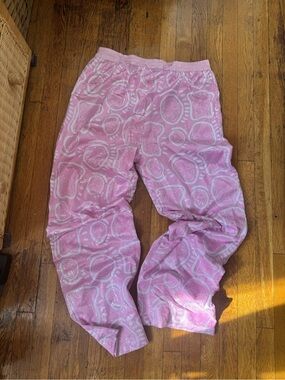 Patrick Church Pink Patterned Lounge Pants